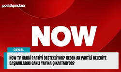 NOW TV hangi partiyi destekliyor? Neden Ak Partili belediye başkanlarını canlı yayına çıkartmıyor?