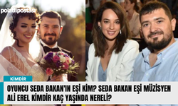 Oyuncu Seda Bakan'ın eşi kim? Seda Bakan eşi müzisyen Ali Erel kimdir kaç yaşında nereli?