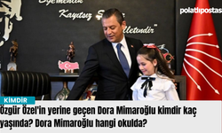 Özgür Özel'in yerine geçen Dora Mimaroğlu kimdir kaç yaşında? Dora Mimaroğlu hangi okulda?