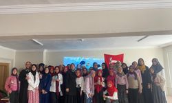 Polatlı 15 Temmuz Şehitleri Kız Kuran Kursu öğrencileri çevre bilinci semineriyle buluştu