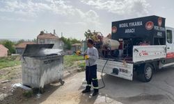 Polatlı Belediyesi'nden yaz temizliği çalışmaları başladı