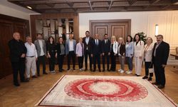 Polatlı CHP yönetiminden Başkan Yıldızkaya’ya ziyaret