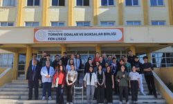 Polatlı TOBB Fen Lisesi, Erasmus + Projesi 'Karbonsuz Ayakizi' ile öğrenci ve öğretmenleri ağırlıyor