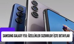 Samsung Galaxy F55: Özellikler Sızdırıldı! İşte Detaylar