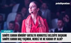 Saniye Caran kimdir? Antalya Korkuteli Belediye Başkanı Saniye Caran kaç yaşında, nereli ve ne kadar oy aldı?