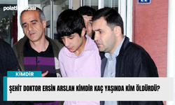 Şehit Doktor Ersin Arslan kimdir kaç yaşında kim öldürdü?