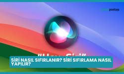 Siri Nasıl Sıfırlanır? Siri Sıfırlama Nasıl Yapılır?
