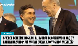 Siverek Belediye Başkanı Ali Murat Bucak kimdir kaç oy farkla kazandı? Ali Murat Bucak kaç yaşında mesleği?