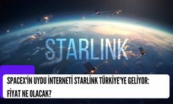 SpaceX'in Uydu İnterneti Starlink Türkiye'ye Geliyor: Fiyat Ne Olacak?
