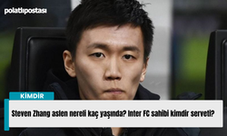 Steven Zhang aslen nereli kaç yaşında? Inter FC sahibi kimdir serveti?