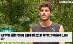 Survivor Yiğit Poyraz elendi mi 2024? Poyraz Survivor elendi mi?