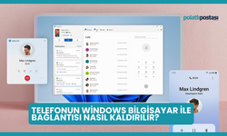 Telefonun Windows Bilgisayar ile Bağlantısı Nasıl Kaldırılır?