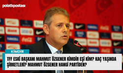 TFF eski başkanı Mahmut Özgener kimdir eşi kim? Kaç yaşında şirketleri? Mahmut Özgener hangi partiden?