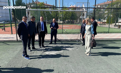 Altındağ'da Spor Tesisleri Yenileniyor: Beşikkaya'da İncelemeler Yapıldı