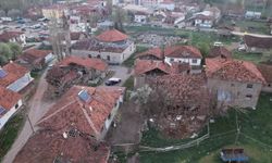 Tokat depreminin hasarı gün ağarınca ortaya çıktı