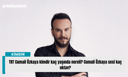 TRT Cumali Özkaya kimdir kaç yaşında nereli? Cumali Özkaya sesi kaç oktav?