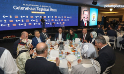 Turgut Altınok, AK Parti Ankara İl Başkanlığının Geleneksel İftar Programı’na katılım sağladı