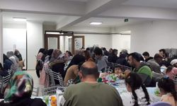 Türk Kızılay Polatlı Şubesi ihtiyaç sahibi aileleri ramazan iftarında ağırladı