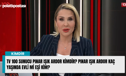 TV 100 Sunucu Pınar Işık Ardor kimdir? Pınar Işık Ardor kaç yaşında evli mi eşi kim?