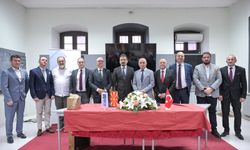 Türk Veteriner Hekimleri Birliği ile Kuzey Makedonya Veteriner Hekimleri Odası arasında işbirliği protokolü