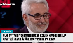 Ülke TV Yayın Yönetmeni Hasan Öztürk kimdir nereli? Gazeteci Hasan Öztürk kaç yaşında eşi kim?