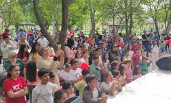 Polatlı Üç Pınar mesire alanında 23 Nisan coşkusu