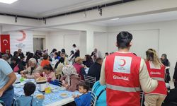 Polatlı Türk Kızılay Ramazan ayında ihtiyaç sahiplerine yardım etti
