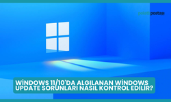 Windows 11/10'da Algılanan Windows Update Sorunları Nasıl Kontrol Edilir?