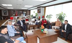 Yeniden Refah Partisi meclis üyelerinden Başkan Demirbaş’a ziyaret