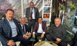 ANKESOB Başkanı Yiğiner'den Trabzon Tanıtım Günleri'ne ziyaret