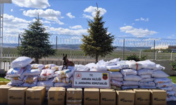 Ankara'da 13 ton 450 kilo bandrolsüz tütün ele geçirildi