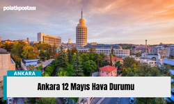 Ankara 12 Mayıs Hava Durumu