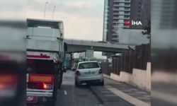 Ankara'da tehlikeli yolculuk: Yayaların canını hiçe saydı!