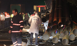 Ankara istikametinde feci kaza: 2 ölü 1 yaralı