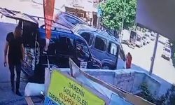 Ankara'da feci kaza: Yaya çarpışan iki aracın arasında kaldı