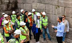 ‘Ankara Miras Şantiye Gezileri’nin 21’incisi düzenlendi