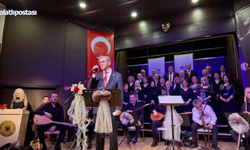 Ankara Rumeliler Derneğinin THM korosu büyük beğeni topladı