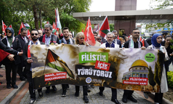 Ankara Üniversitesi öğrencileri Filistin için ayaklandı!