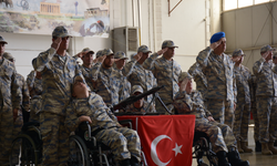 Ankara’da Dünya Engelliler Haftası’nda 21 engelli gence askerlik tecrübesi