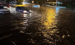 Ankara’da şiddetli yağışın etkileri: İki ev kullanılamaz durumda