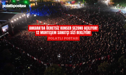 Ankara'da Ücretsiz Konser Sezonu Açılıyor! 12 Muhteşem Sanatçı Sizi Bekliyor!