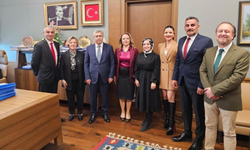 ASATUF'tan Yargıtay Cumhuriyet Başsavcılığına hayırlı olsun ziyareti