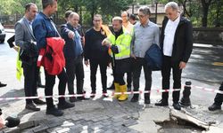 ASKİ Genel Müdürü Akçay’dan sağanak yağış sonrası inceleme: Ankara'da altyapı atağı başlıyor!