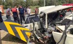 Aydın’da feci kaza: 1 kişi yaşamını yitirdi