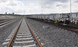 Bakü-Tiflis-Kars Demiryolu Hattı'nda modernizasyon çalışmaları bitti