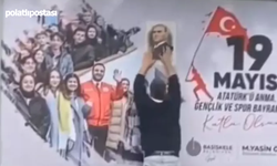 Başiskele Belediyesi'nin Atatürk'süz afişi tepki çekti