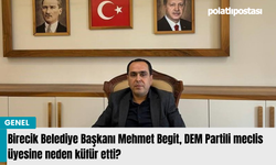 Birecik Belediye Başkanı Mehmet Begit, DEM Partili meclis üyesine neden küfür etti?