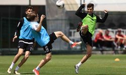 Beşiktaş, Trabzonspor maçı hazırlıklarını sürdürüyor