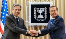 Blinken, İsrail Cumhurbaşkanı Herzog ile bir araya geldi