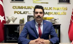 CHP Polatlı İlçe Başkanı Çınar’dan 1 Mayıs mesajı